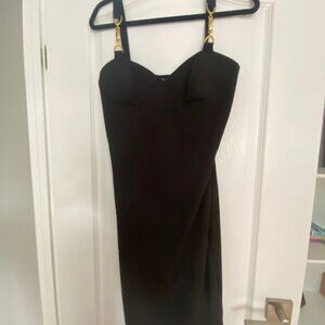 VENUS BLACK DRESS